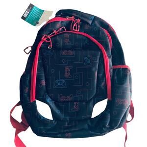 NEW Crckt Boy’s Gamer Backpack Black & Red